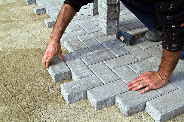 Paver Driveway Replacement in Kentwood, LA